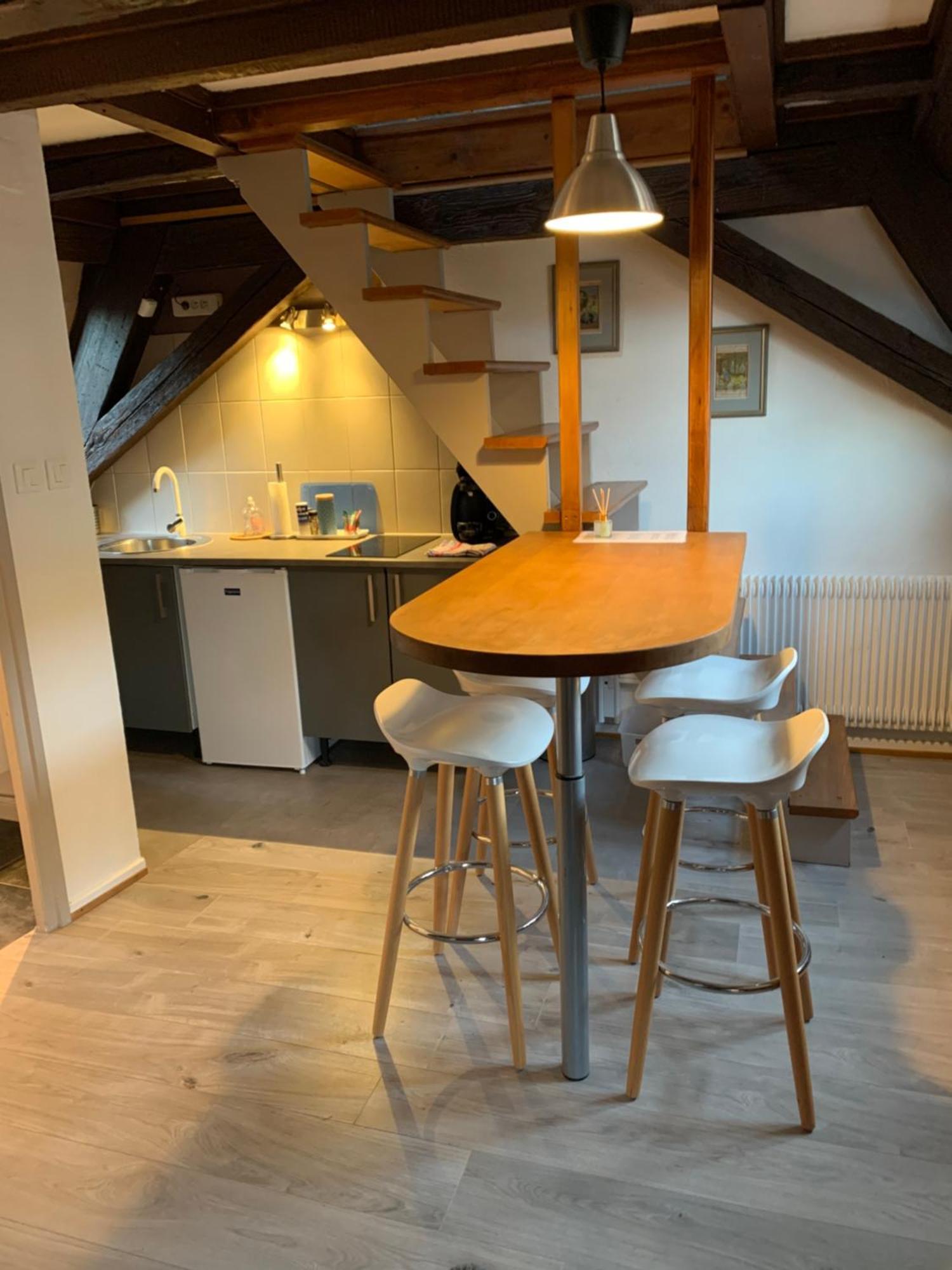 Appartement Duplex 2A Rue D'Alspach Colmar Eksteriør billede